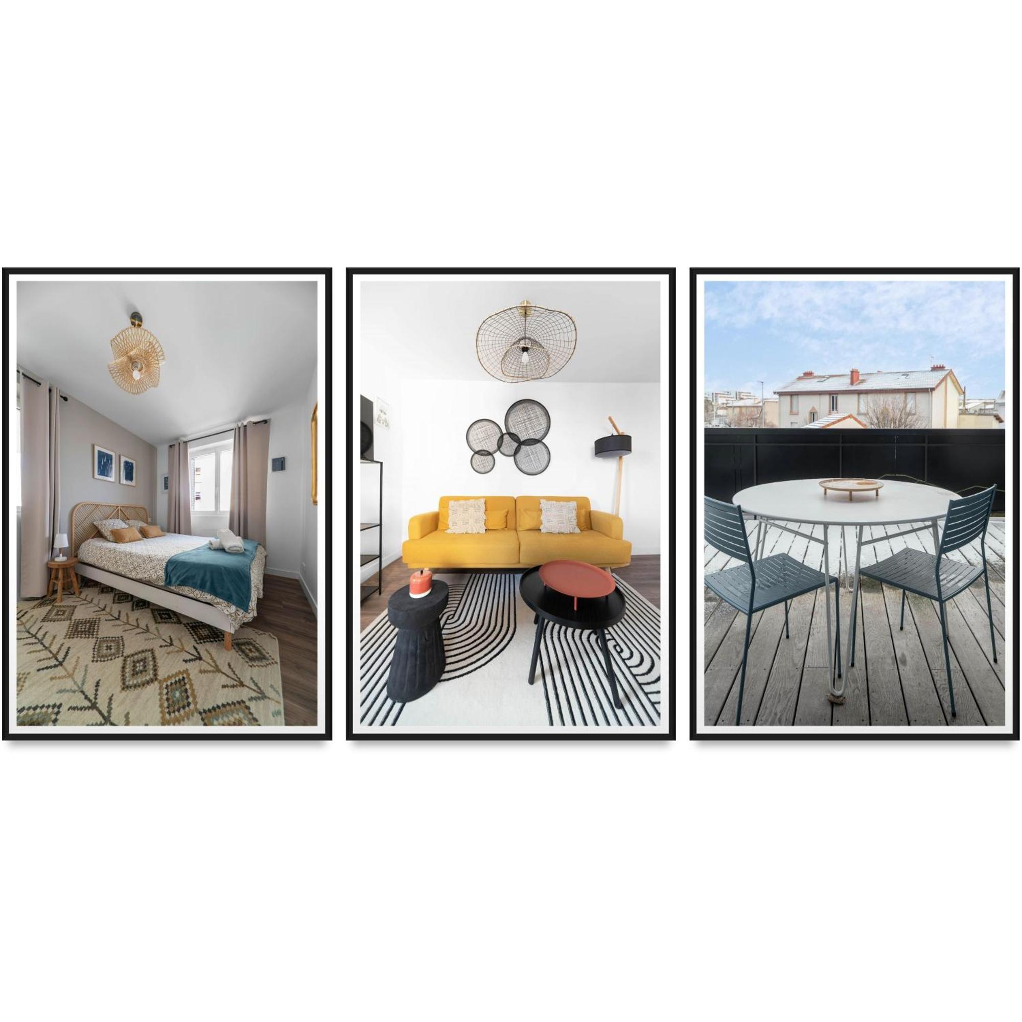 קלרמונט-פרנד Residence Leon Blum - Appartements Design - Parking מראה חיצוני תמונה