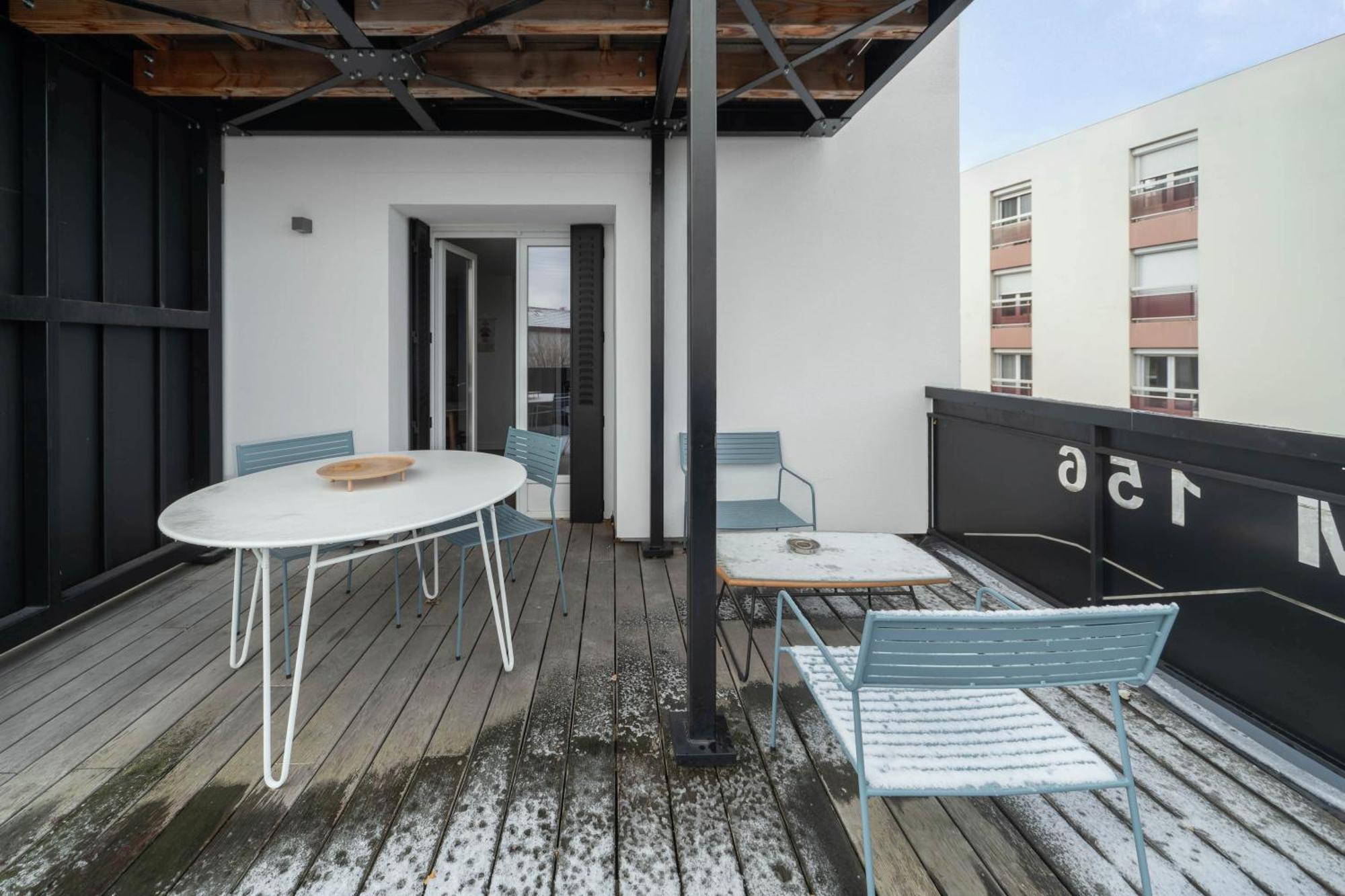 קלרמונט-פרנד Residence Leon Blum - Appartements Design - Parking מראה חיצוני תמונה