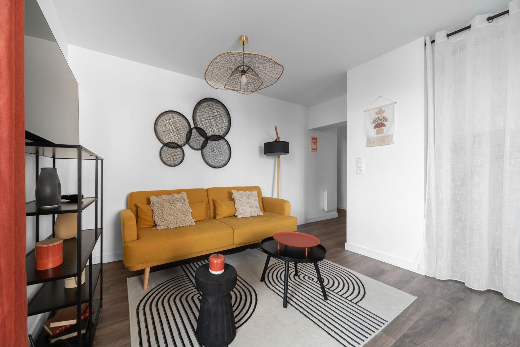 קלרמונט-פרנד Residence Leon Blum - Appartements Design - Parking מראה חיצוני תמונה