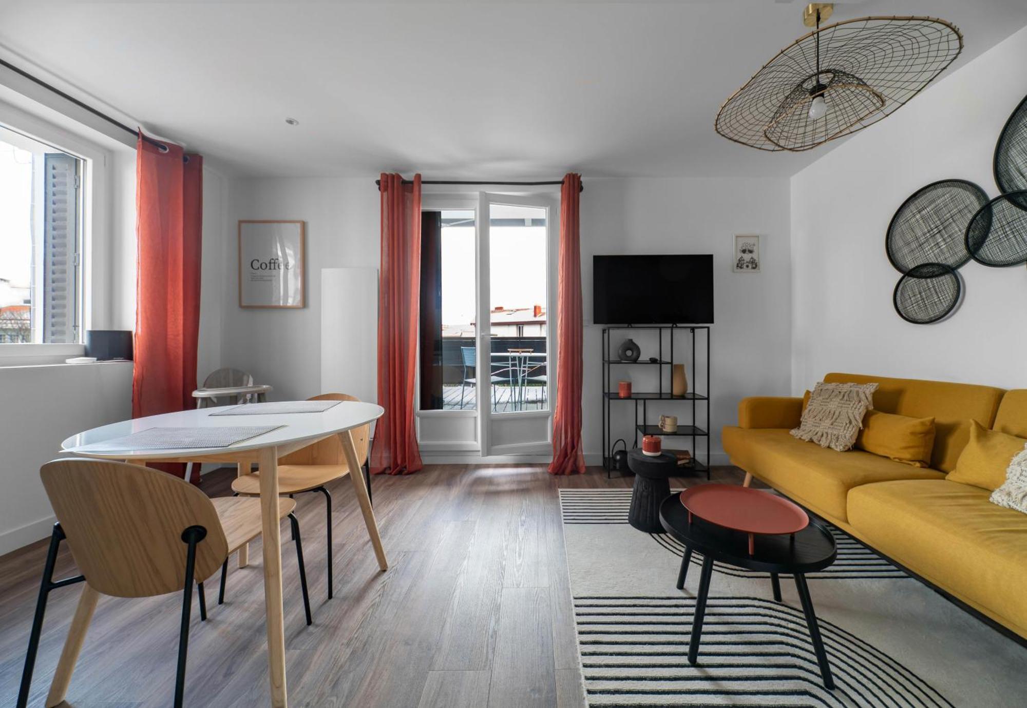 קלרמונט-פרנד Residence Leon Blum - Appartements Design - Parking מראה חיצוני תמונה