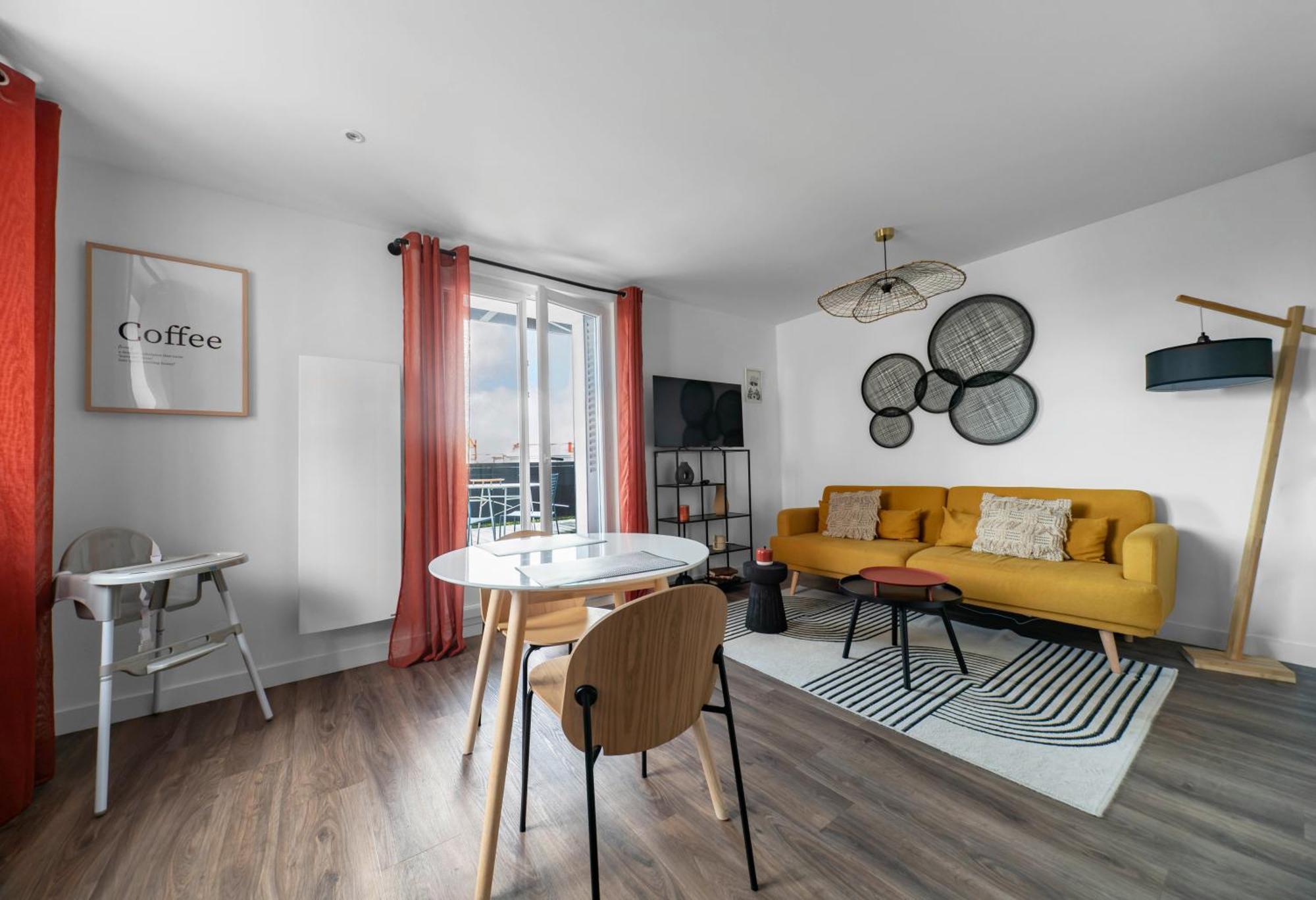 קלרמונט-פרנד Residence Leon Blum - Appartements Design - Parking מראה חיצוני תמונה
