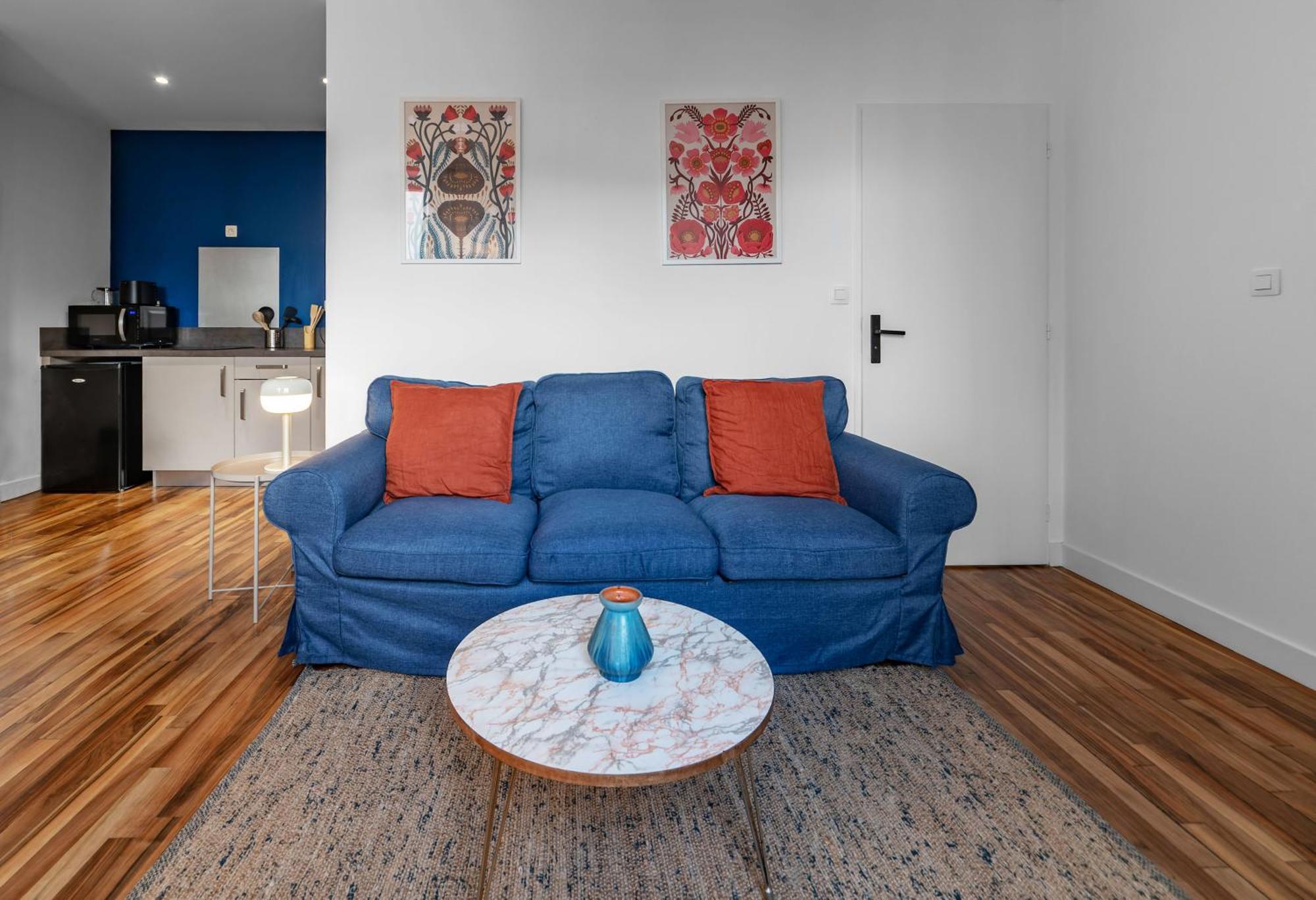 קלרמונט-פרנד Residence Leon Blum - Appartements Design - Parking מראה חיצוני תמונה