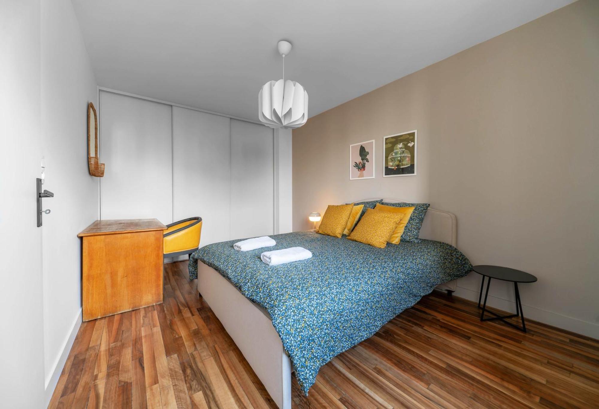 קלרמונט-פרנד Residence Leon Blum - Appartements Design - Parking מראה חיצוני תמונה