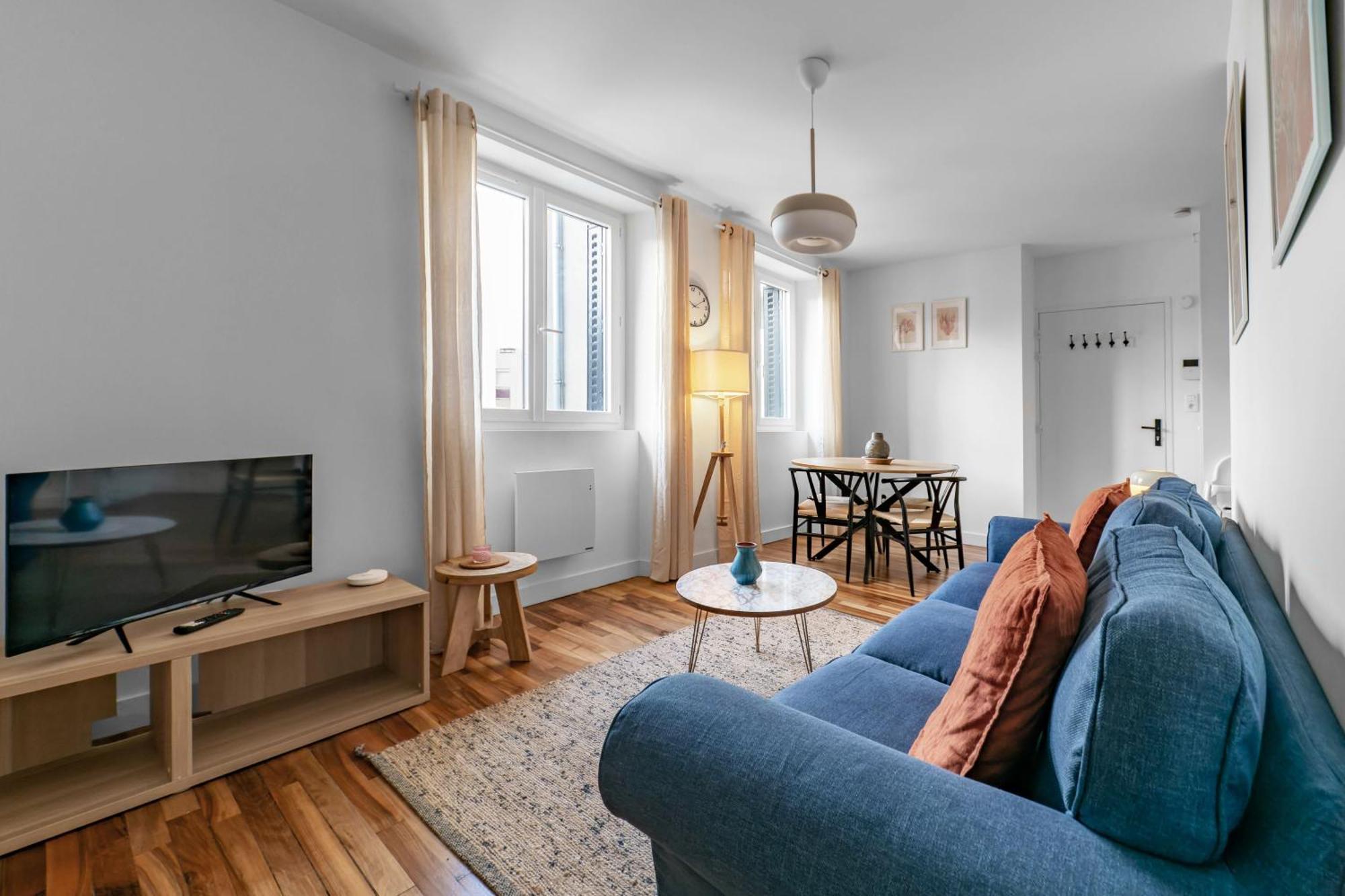 קלרמונט-פרנד Residence Leon Blum - Appartements Design - Parking מראה חיצוני תמונה