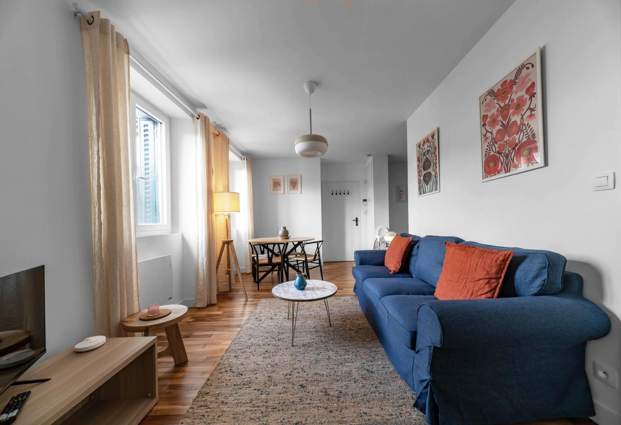 קלרמונט-פרנד Residence Leon Blum - Appartements Design - Parking מראה חיצוני תמונה