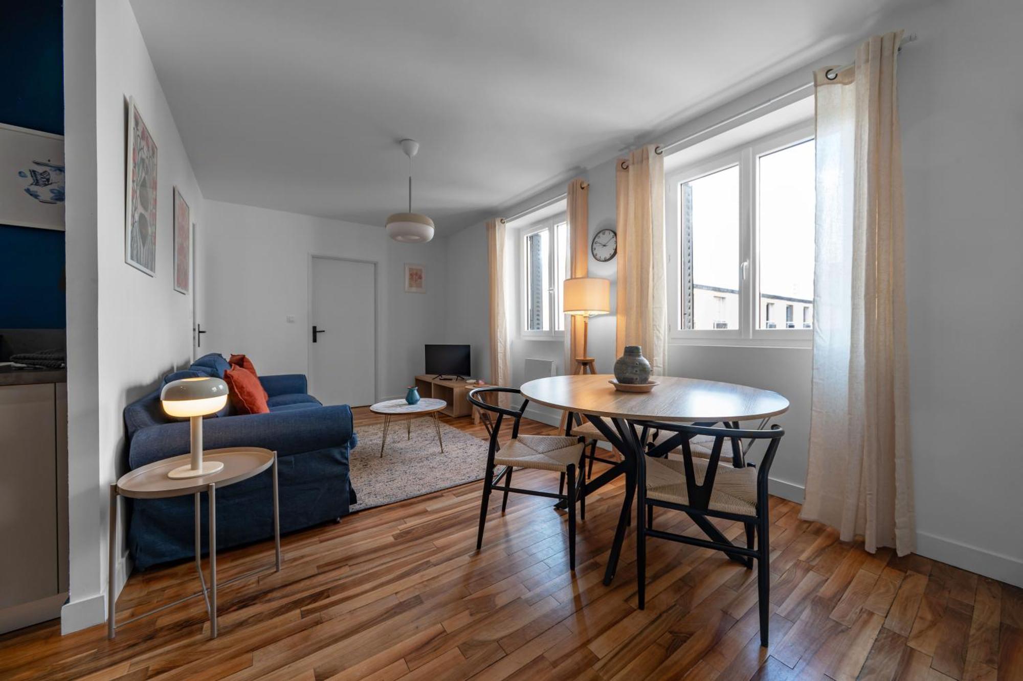 קלרמונט-פרנד Residence Leon Blum - Appartements Design - Parking מראה חיצוני תמונה