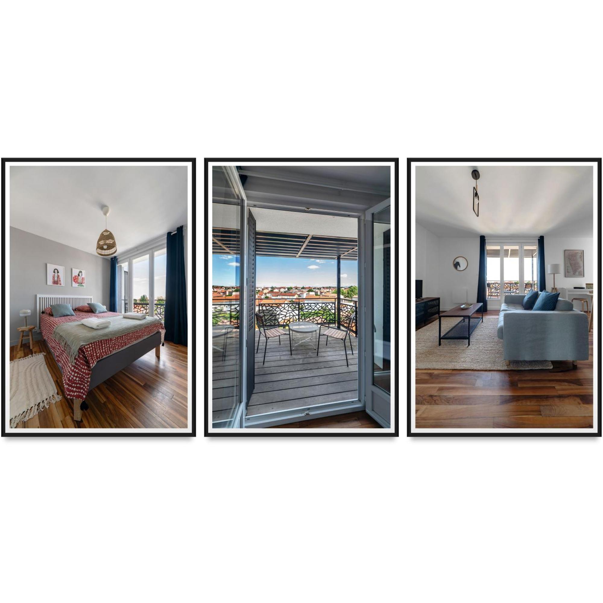 קלרמונט-פרנד Residence Leon Blum - Appartements Design - Parking מראה חיצוני תמונה