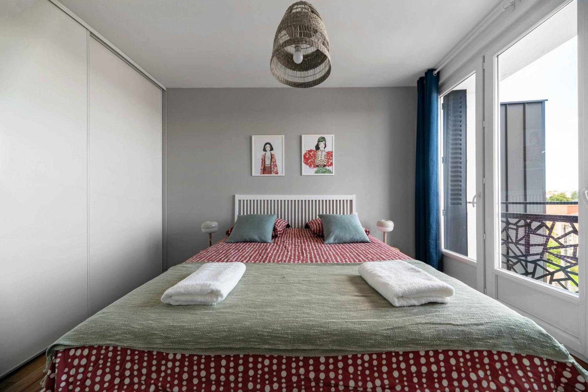 קלרמונט-פרנד Residence Leon Blum - Appartements Design - Parking מראה חיצוני תמונה