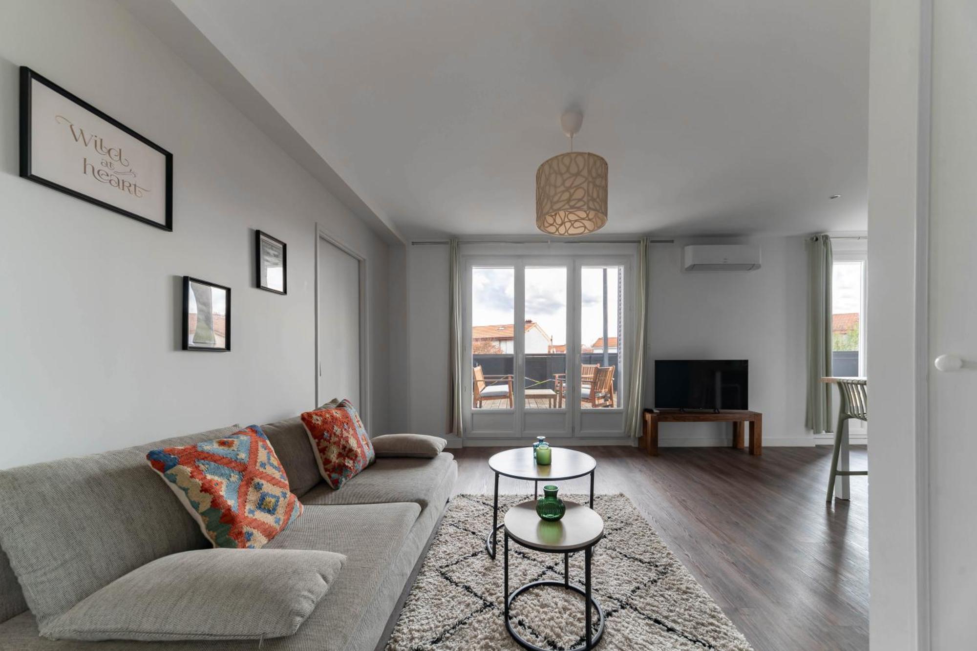 קלרמונט-פרנד Residence Leon Blum - Appartements Design - Parking מראה חיצוני תמונה