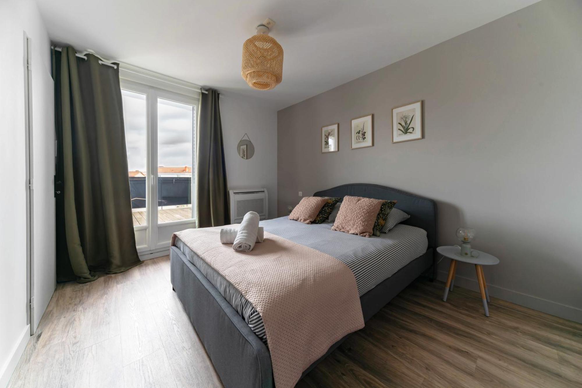 קלרמונט-פרנד Residence Leon Blum - Appartements Design - Parking מראה חיצוני תמונה